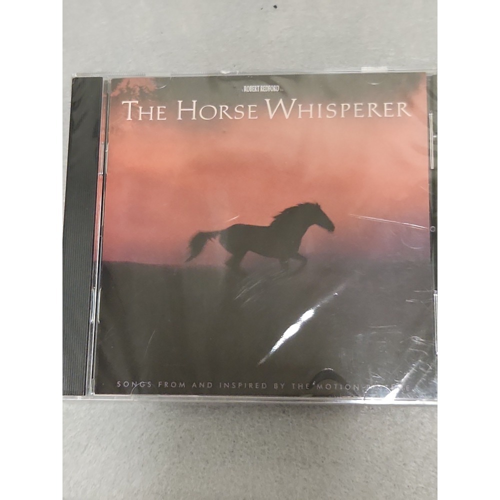 The Horse Whisperer [Original Soundtrack] by Original Soundtrack (CD, Apr-1998,